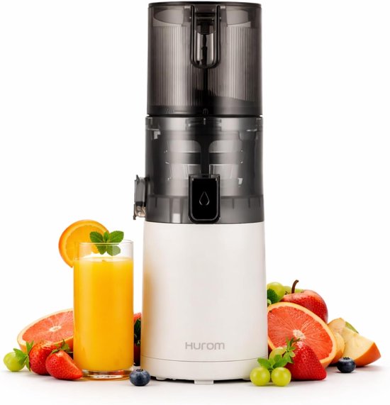 SnelShoppen - Hurom E30ST Slow Juicer | Elektrische Koude Pers Entsafter voor Groenten & Fruit | 800ml Capaciteit | Automatische Entsaftafunctie | BPA