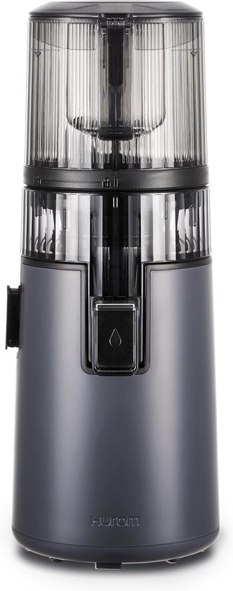 SnelShoppen - Hurom H70ST Nieuwe Slow Juicer | Elektrische Koud Pers | Sapmachine voor Fruit & Groenten | 1.8L Capaciteit | Automatische Sapfunctie |