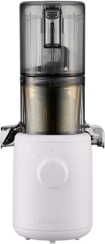 SnelShoppen - Hurom Slow Juicer H310 - Elektrische Juicer met Stille Motor - Eenvoudig Schoon te Maken - 150 Watt - BPA Vrij - Slank Ontwerp - 220 ml