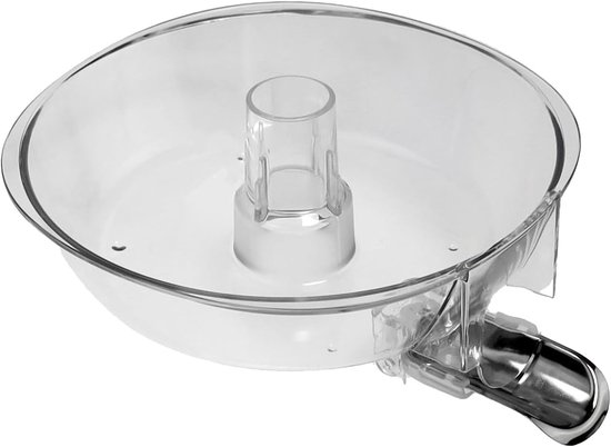 SnelShoppen - Juice Collector voor Citrus Juicer CJF01 - Vervangonderdeel voor Smeg Citrus Pers - Ideaal voor Keuken, Feest en Smoothies - Duurzaam en