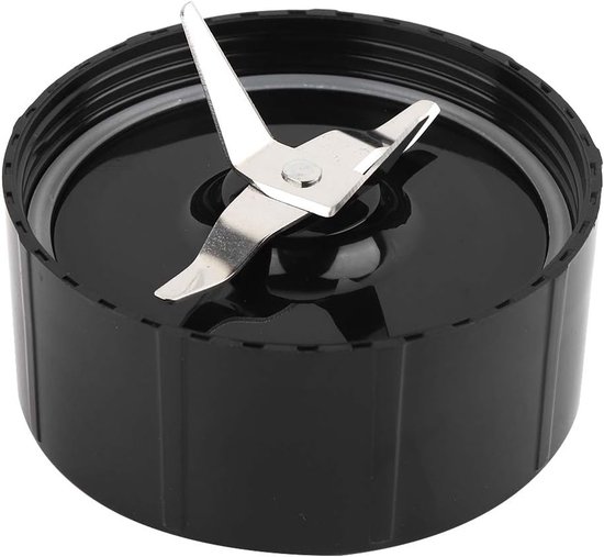 SnelShoppen - Juicer Blade, Blender Extractor Blade Vervangingsonderdeel voor Keuken, Geschikt voor 250 Watt Blenders, Zwart, Perfect voor Smoothies e