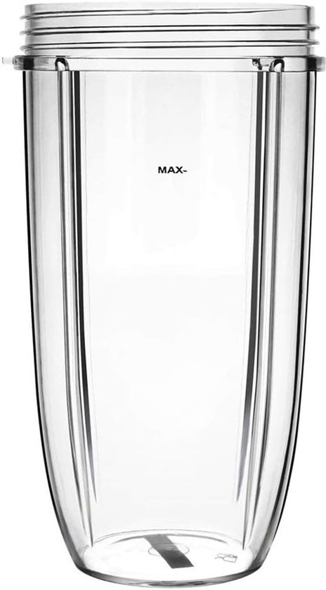 SnelShoppen - Juicer Cups Vervangingsonderdelen voor Blender 600w 900W 18oz 24oz 32oz Duidelijke Mokken - Ideaal voor Smoothies, Shakes, en Gezonde Dr