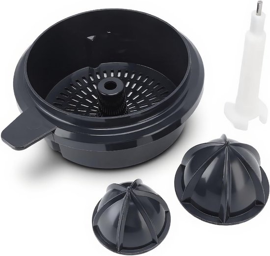 SnelShoppen - Juicer Sinaasappeldrukzeef voor TM5 TM6 - Multifunctioneel Accessoire voor Sap, Koken en Mengen - Oranje, Verbeterde Compatibiliteit voo