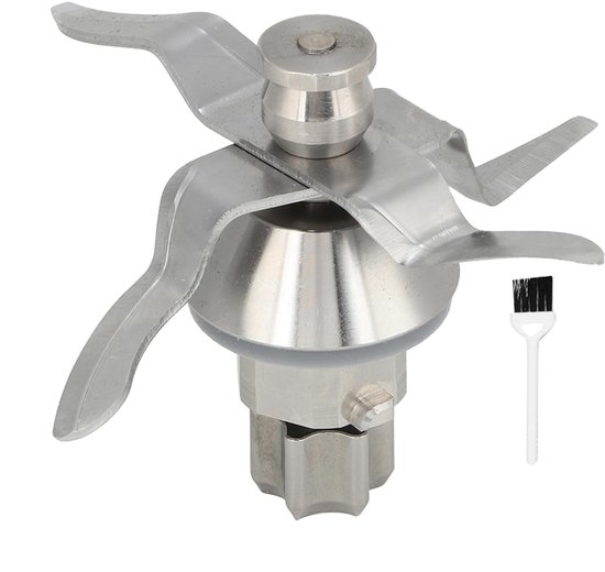 SnelShoppen - KIMISS RVS Blender Mes, Vervangend Accessoire Voor Thermomix TM31, TM5, TM6, Duurzaam en Gemakkelijk Te Installeren, Keuken Essentie