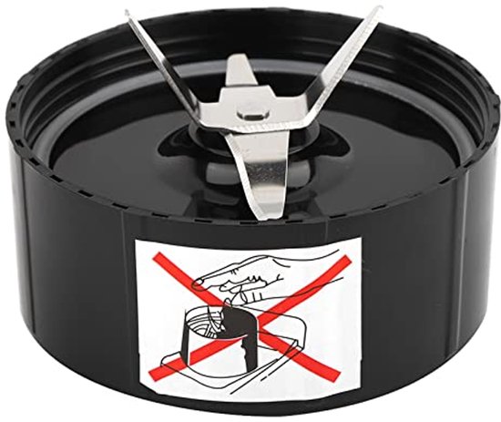 SnelShoppen - Magic 250W Extractor Kruisblad Vervanging voor Blender en Juicer - Keukenaccessoire voor Smoothies, Sap en Gezonde Dranken - Perfect voo