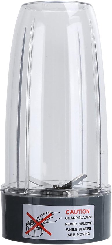SnelShoppen - Magic Blender Juicer 32OZ - Smoothie Maker met IJsvermaler, Extractor Kruisblad, Grote Capaciteit voor Fruit en Groenten, Keuken Accesso van Snelshoppen