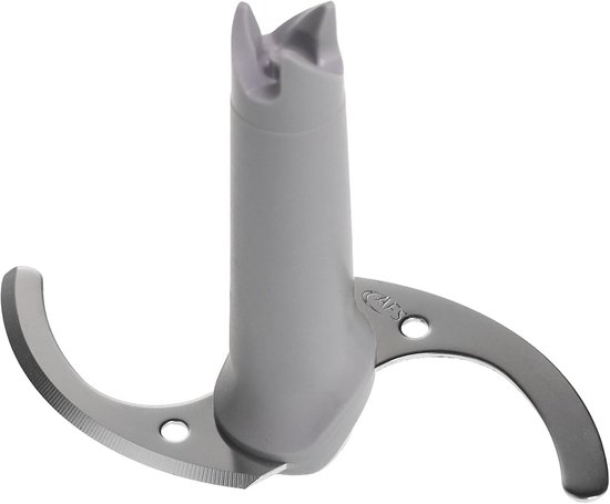 SnelShoppen - Mes (hakmolen) voor Bosch 10039270 serie 8 staafmixer - Origineel reserveonderdeel - Hoogwaardige kwaliteit - Perfecte pasvorm - Voor ke