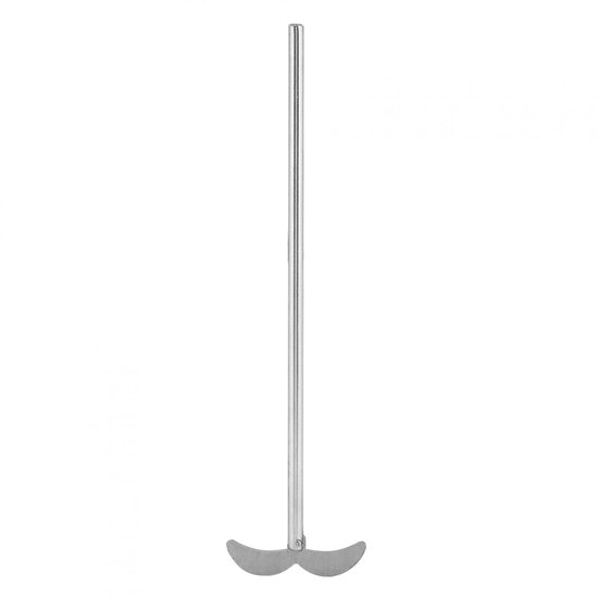 SnelShoppen - Mixer Stick, Roestvrije Roerstaaf, 1 Stuk Elektrische Roerstaaf Accessoires voor Mixers, Geluidsloos en Vibrationvrij voor Keuken en Fee