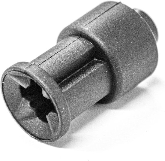 SnelShoppen - Motor koppeling voor handblender, vervangt Braun 4191-4192-4193-4194 Multiquick, duurzaam materiaal, ideaal voor keukenreparatie