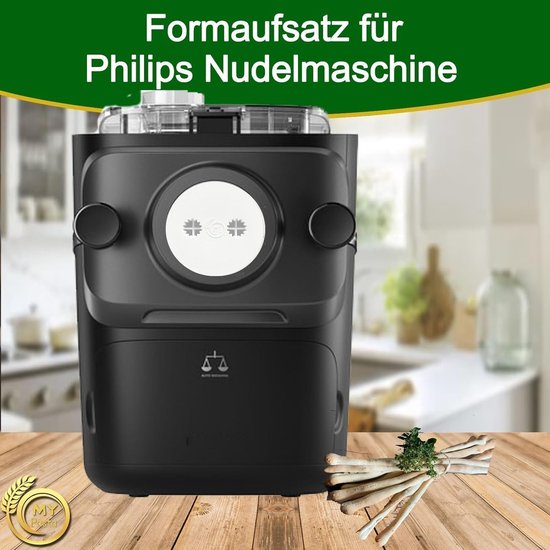 SnelShoppen - MY Pasta Gnocchi 13 mm - Grissini Disc Die voor Zelfgemaakte Pasta - Geschikt voor Philips Pastamachine Serie 7000 - Perfecte Compatibil