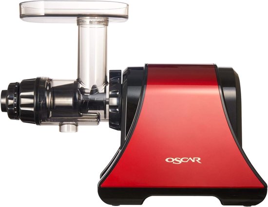 SnelShoppen - Neo DA 1200 Slow Juicer - Horizontale Sapcentrifuge voor Selderij, Tarwegras, Fruit en Groenten - Maximaal Voedingsstoffen, Stille Motor
