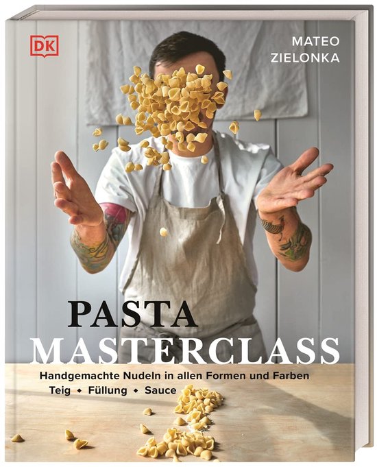 SnelShoppen - Pasta Masterclass: Kookboek met 30 Variaties en 40 Recepten voor Heerlijke Pasta's, Ideaal voor de Keuken, Feestelijke Diner of Gezellig