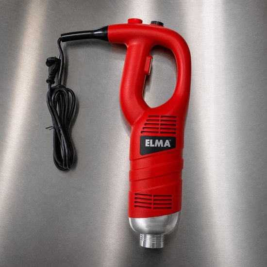 SnelShoppen - Professionele Staafmixer met Hakmolen - Roestvrij Staal - 30 cm - Afneembaar - Krachtige 450W Motor - Variabele Snelheid - Ideaal voor H