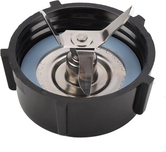SnelShoppen - R Blender Blade - Vervangende Oster Blender Onderdelen - RVS Mes met Onderste Sealing Ring - Blender Vervangingsset voor Smoothies, Soep