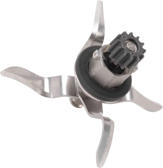 SnelShoppen - RVS Mixer Mes 12 Tanden voor Monsieur Cuisine Connect 1.0 - Eenvoudig te Reinigen en Installeren - Hoge Kwaliteit Keuken Accessoire
