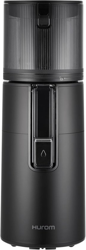 SnelShoppen - Sapcentrifuge voor fruit en groenten | Hurom Easy Clean H400 | 150 Watt | BPA-vrij | Snijbak | Perfect voor keuken, gezond leven, smooth