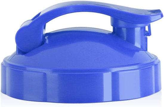 SnelShoppen - Sluitdeksel Flip Top To-Go Geheime Deksel Vervangonderdelen voor 600W 900W Blender Juicer Flessen en Accessoires (Blauw)