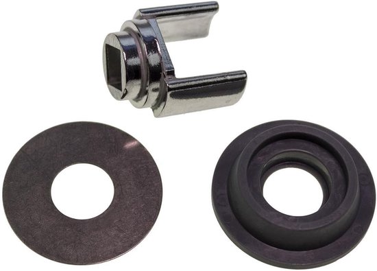 SnelShoppen - Small Parts Set voor Keukenmachine, Compatibel met KHH30 Foodprocessor, Reserveonderdelen, Inclusief Snijschijven, Mengkommen, Hoogwaard