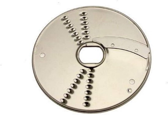 SnelShoppen - Snijschijf / Snijdisk 2 Le Mini - Originele Onderdeel 17262 - Geschikt voor Magimix Keukenmachine - Ideaal voor Groenten, Fruit en Meer