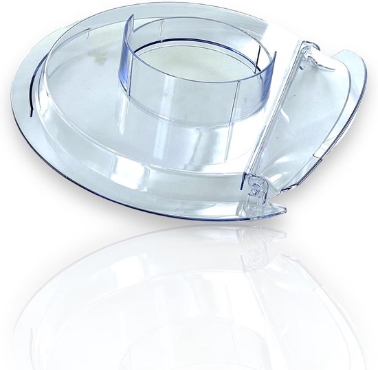 SnelShoppen - Splash cover deksel spatdeksel voor Kenwood Chef KW716198 31227 Ø 244mm mengkom voor KM2 KM3 KM4 KM6 KM8 keukenmachine