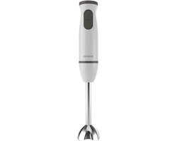 SnelShoppen - Staafmixer 600 W met 2 snelheden, turbo, 4 accessoires, spatbescherming, BPA-vrij - ABL-800 Plus voor keuken, hakken, mengen, en pureren