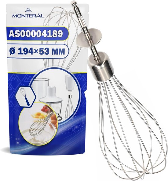 SnelShoppen - Staafmixer AS00004189 - Bruin - Handmixer met krachtige motor, ergonomisch ontwerp, ideaal voor keuken, smoothies, soepen, en meer
