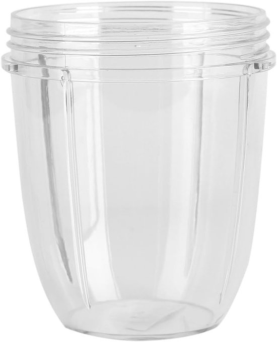 SnelShoppen - Top Juicer Cup 45ml Vervangbeker voor 900W Mixer Onderdelen, BPA-vrij, Afwasmachinebestendig, Eco-vriendelijk, Ideaal voor Smoothies en