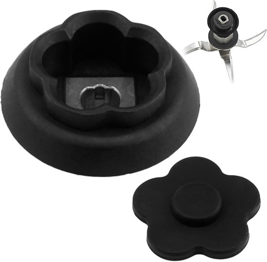 SnelShoppen - Versterkte RVS Koppeling Gids voor Monsieur Cuisine Connect & Smart, 5 Tanden Compatibel, Mes Houder, Tandwiel, Mes Basis, Geschikte Kop