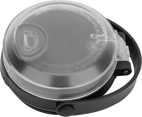 SnelShoppen - Vervangend deksel voor draagbare blender BC100 / BC151 - Lekvrij mengbeker deksel voor Ninja Blast - Perfect voor keuken, camping en ond