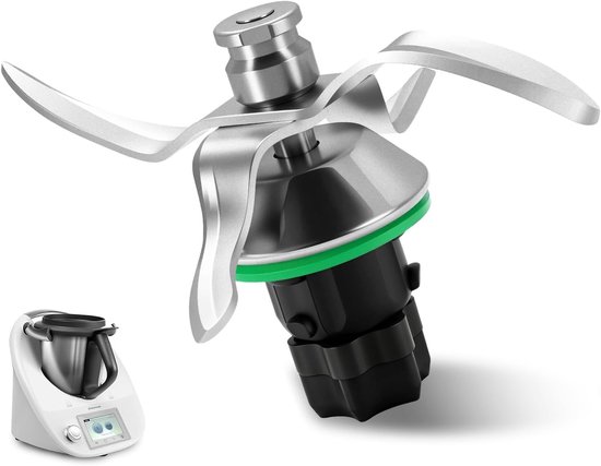 SnelShoppen - Vervangend Mixmes voor Thermomix TM5 en TM6, Hoogwaardig Roestvrij Staal, Perfect voor Fijnmaken, Roeren, Pureren en Mixen, Keukenmachin