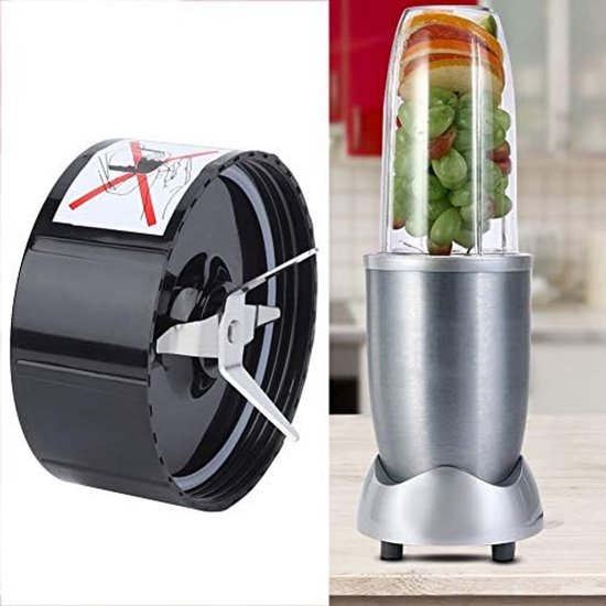 SnelShoppen - Vervangende Bladen voor Blender Juicer, Uniek Extractor Mesontwerp, Compleet Set met Klauwoverbrenging, Roestvrijstaal, Geschikt voor 25