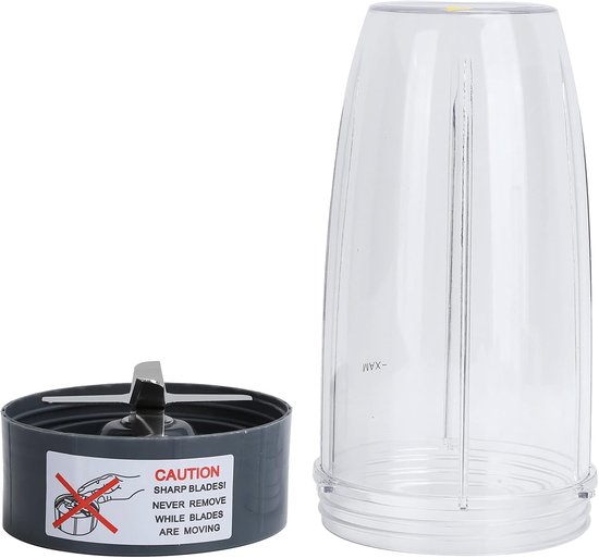 SnelShoppen - Vervangende Blender Messenset 32Oz Juicer Cup Universele Extractor Mesjes Geschikt voor 600W 900W Pro Mixers