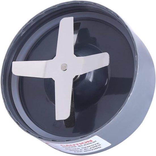 SnelShoppen - Vervangende Cross Extractor Accessoires voor RVS Blad Basis, 900W Blender Onderdelen, Hoogwaardige Mesdelen voor Smoothies en Soepen