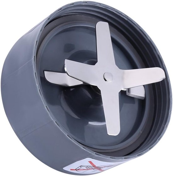 SnelShoppen - Vervangende Extractor Blade 600/900W - RVS Kruis Blad voor Blender - Ideaal voor Smoothies en Sap - Keuken Accessoire - 900W