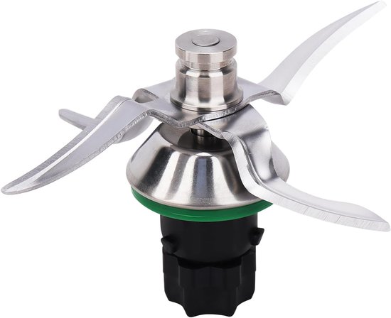 SnelShoppen - Vervangende mes voor Vorwerk Thermomix TM5 TM6 keukenmachine | mengmes, roestvrij staal, vervangend mes met afdichtring