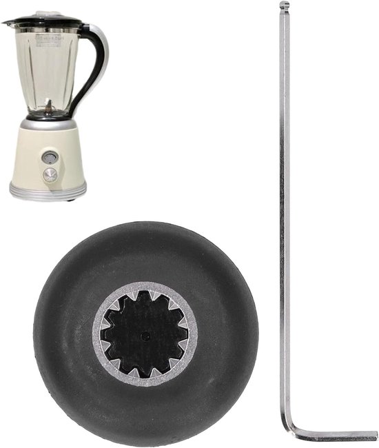 SnelShoppen - Vervangende Plastic Aansluitset Wrench Blender Drive Socket Kit Accessoire voor Vitamix - Duurzaam, Stevig en Anticorrosief - Eenvoudig