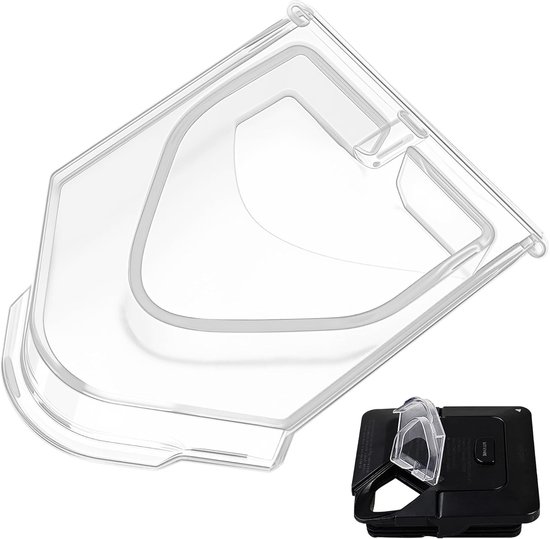 SnelShoppen - Vervangende Spout Deksel voor Blender 78 Oz - Spout Cover Flap voor Vierkante Blender Pitcher, Geschikt voor BL660, BL740, BL770, BL771,