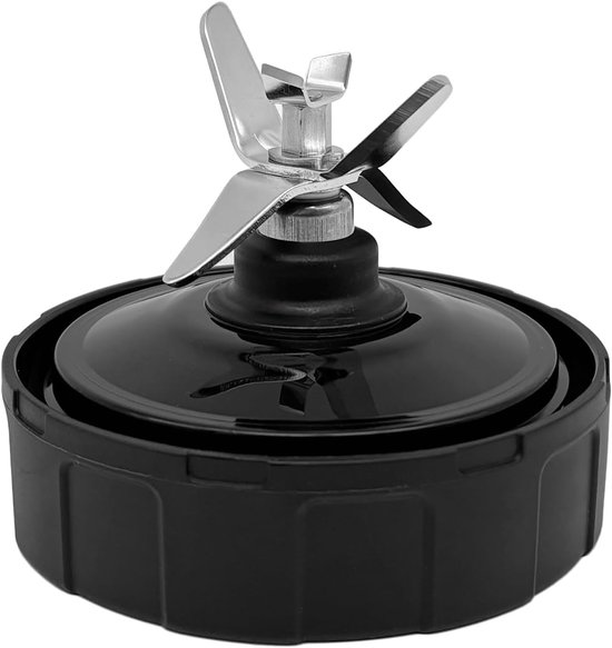 SnelShoppen - Vervangmes voor Nutri Ninja Blender, 7 Finnige Extractor Blades, Geschikt voor Diverse Modellen, Keukenaccessoires, Hoogwaardige Kwalite