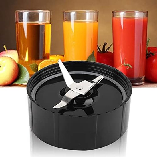 SnelShoppen - Vervangonderdelen voor Mixers en Keukenaccessoires - Wonderchef Mixer Container - Vervangende Blend-Active Deksels - Voedselveilig Plast