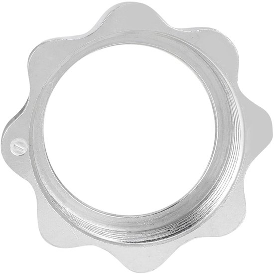SnelShoppen - Vleesindermoer Vleesinderaccessoires nr. 5 Hoekmoer nr. 5 Aluminium Vleesinterieur Keukengereedschap Duurzaam Huishoudelijk Keukenaccess