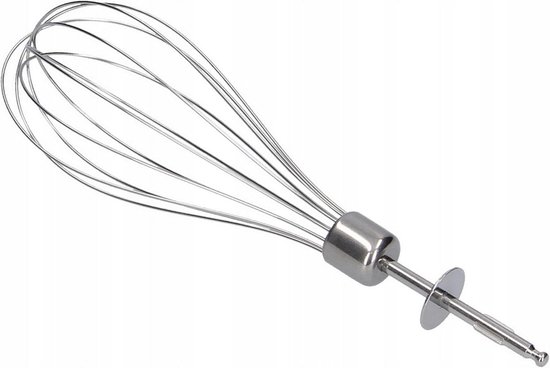 SnelShoppen - Whisk Stirrer Mixer voor Hand Blender 4191 4192 4199 Multiquick - 193mm Lengte, 52mm Diameter, Keukenaccessoire voor Perfecte Hangen en