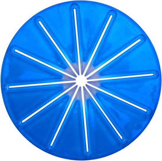 SnelShoppen - Whisk Wiper voor Stand Mixer - Praktische Mixer Cleaner voor Tilt Head en Bowl Lift Mixers - 14cm Blauw - Duurzaam en Makkelijk Schoon t