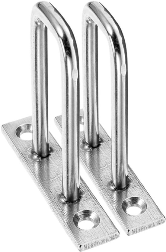 Snijbeugel Set - Sapcentrifuge Onderdelen - Verse Sapjes Maken - Roestvrij Staal - 2 Stuks - Zilver