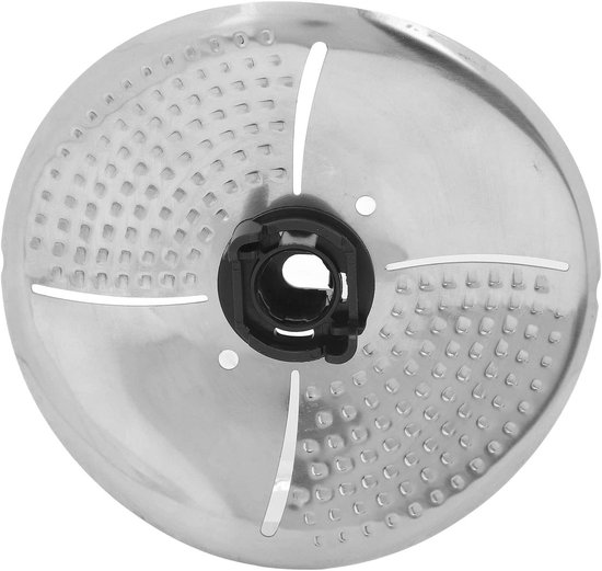 Snijblad Deksel - Keukenmachine Accessoire - Veilig Snijden - Roestvrij Staal - 196 cm - Rood