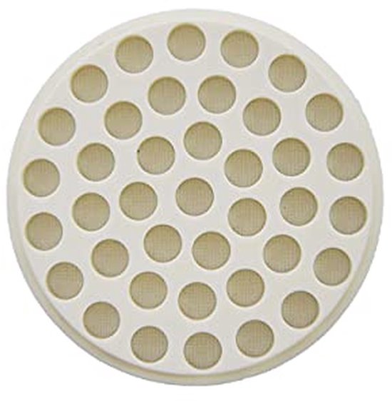 Snijijzer voor Passatelli - Pastamaker Accessoire - Verse Pasta Maken - Specifiek Voor Passatelli - 7 mm Diameter - Wit