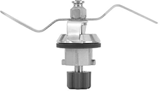 Snijmes voor Monsieur Cuisine Connect SKMK1100A1 SKMK1200C3 SKMK1200D4 SKMK1200E5 - Roestvrij staal - Reserveonderdeel - Keukenmachine - Blender