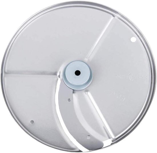 Snijplaat - Vervangingsonderdeel - Voedsel Bereiden - Vaatwasserbestendig - 4 mm - Zilverkleurig