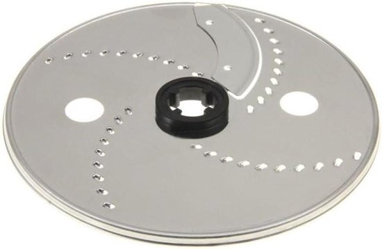 Snijschijf Keukenmachine - Accessoire - Ingrediënten Snijden - Vaatwasserbestendig - 145 Gram - Zilverkleurig