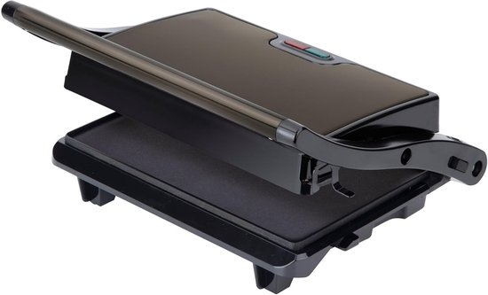 SNJY® Grill Apparaat - Bakplaat Electrisch - Tafelgrill - 230 V - Grijs
