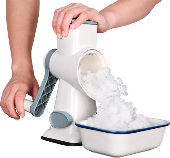 SNJY® Slush Machine - Slush Puppy Maker - Slushy Maker - Handmatig - Wit